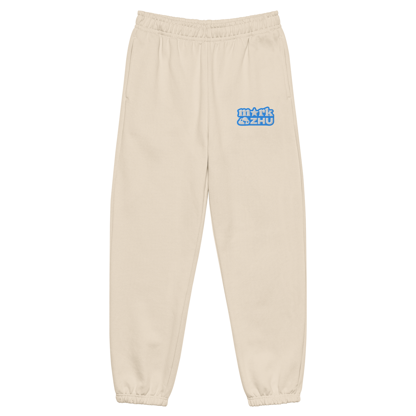 FRONT - CLOUDY DAY SWEAT PANTS MARK ZHU OFFICIAL MERCH