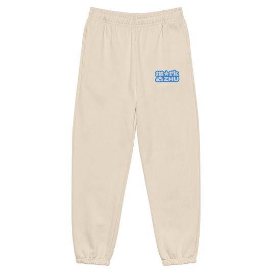 FRONT - CLOUDY DAY SWEAT PANTS MARK ZHU OFFICIAL MERCH