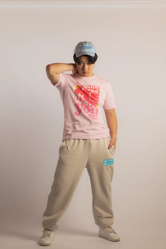 MODEL 1 - CLOUDY DAY SWEAT PANTS MARK ZHU OFFICIAL MERCH