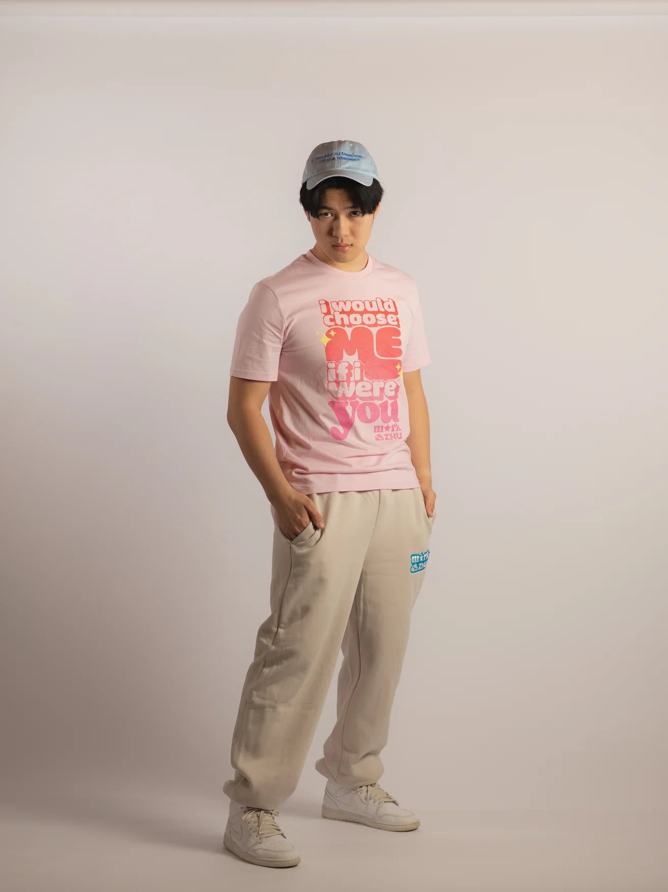 MODEL 1 I WOULD CHOOSE ME IF I WERE YOU SHIRT MARK ZHU OFFICIAL MERCH