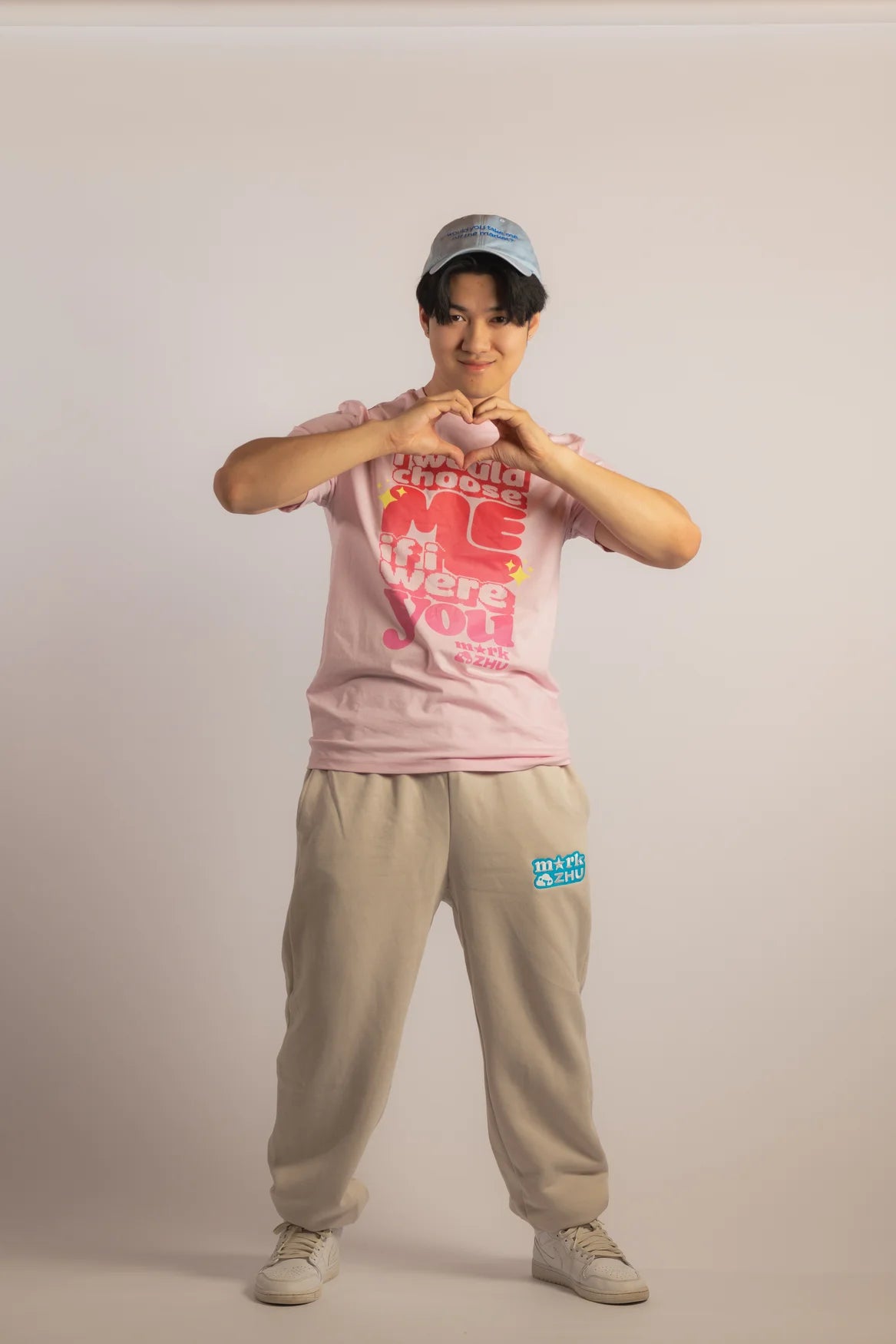 MODEL 2 I WOULD CHOOSE ME IF I WERE YOU SHIRT MARK ZHU OFFICIAL MERCH